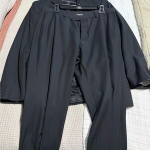 Apt. 9 Men's Black Suit Pants & Jacket Set